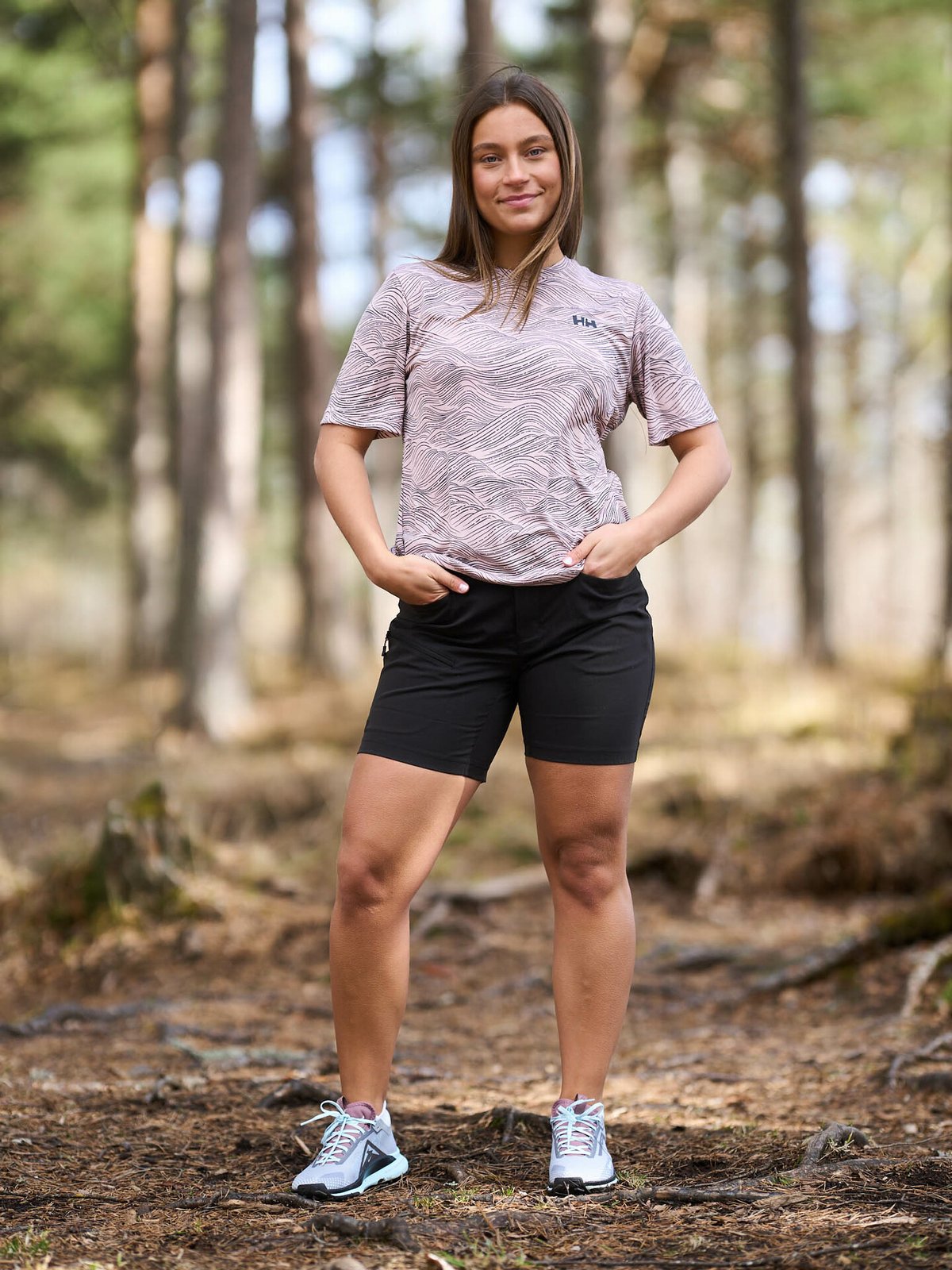 Helly Hansen Vika Tur Shorts Black