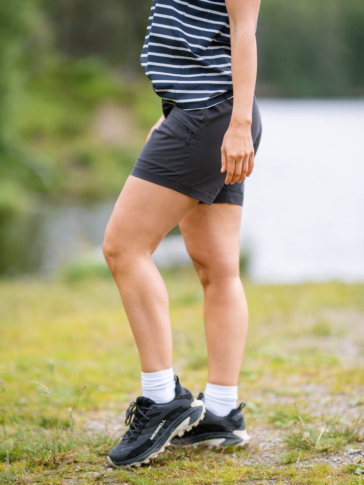 Helly Hansen Elv Light Tur Shorts Ebony