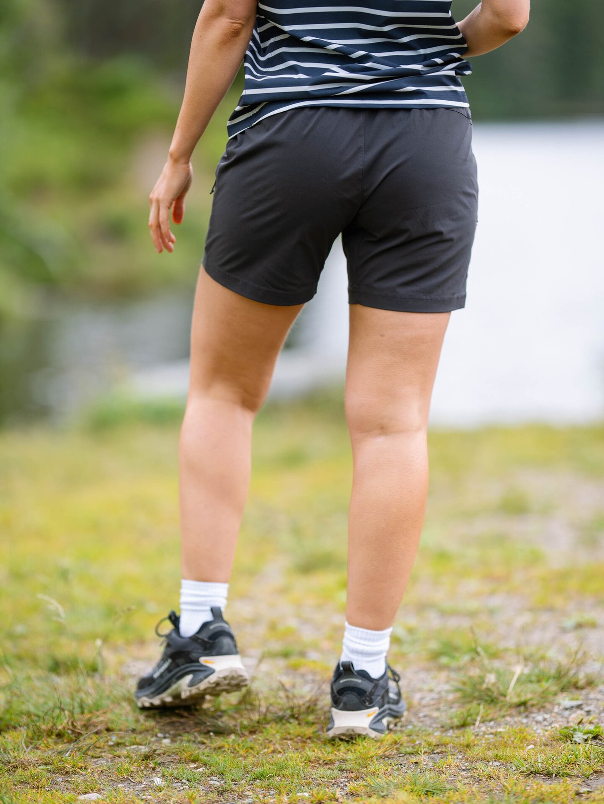 Helly Hansen Elv Light Tur Shorts Ebony