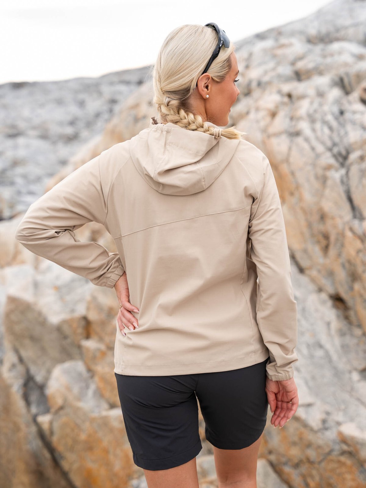 Helly Hansen Vista Hike Anorak Beige