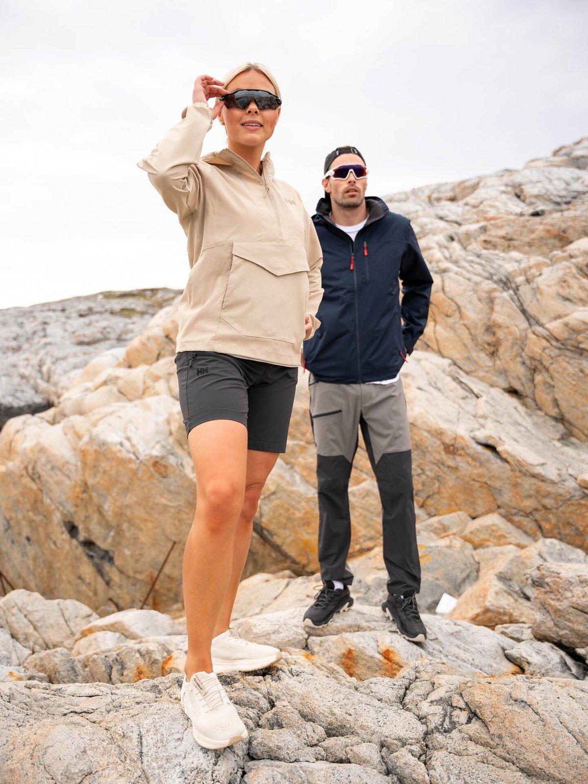 Helly Hansen Vista Hike Anorak Beige