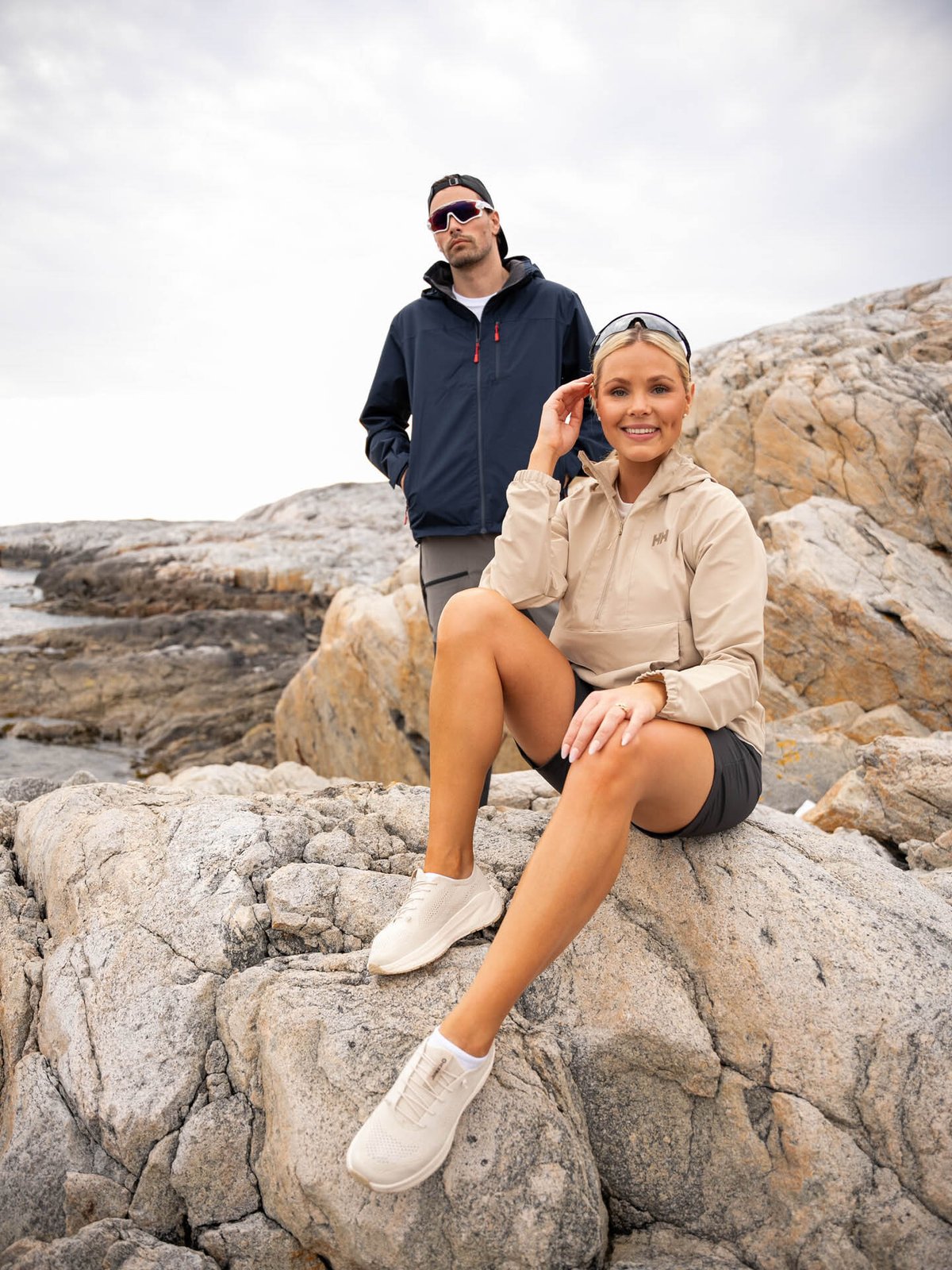 Helly Hansen Vista Hike Anorak Beige