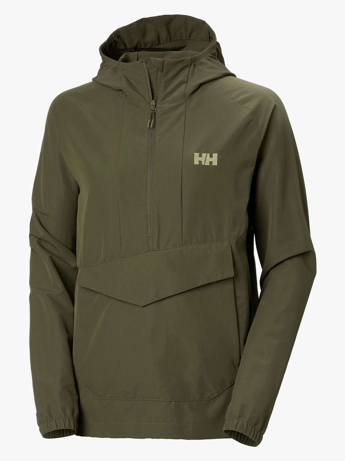 Helly Hansen Vista Hike Anorak Grønn