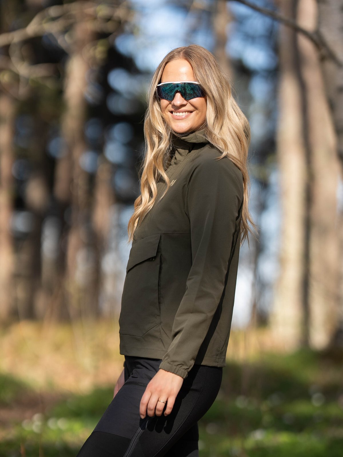 Helly Hansen Vista Hike Anorak Grønn