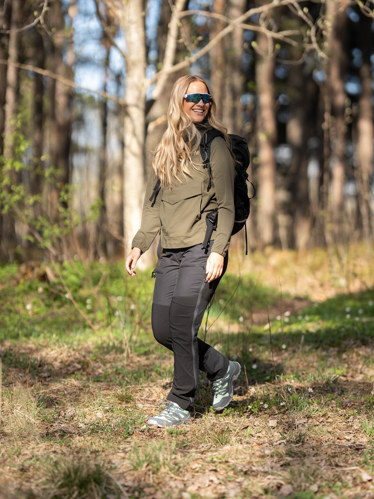 Helly Hansen Vista Hike Anorak Grønn