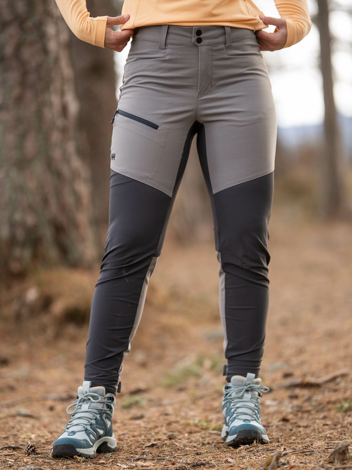 Helly Hansen Vika Tur Pant 2.0 Concrete