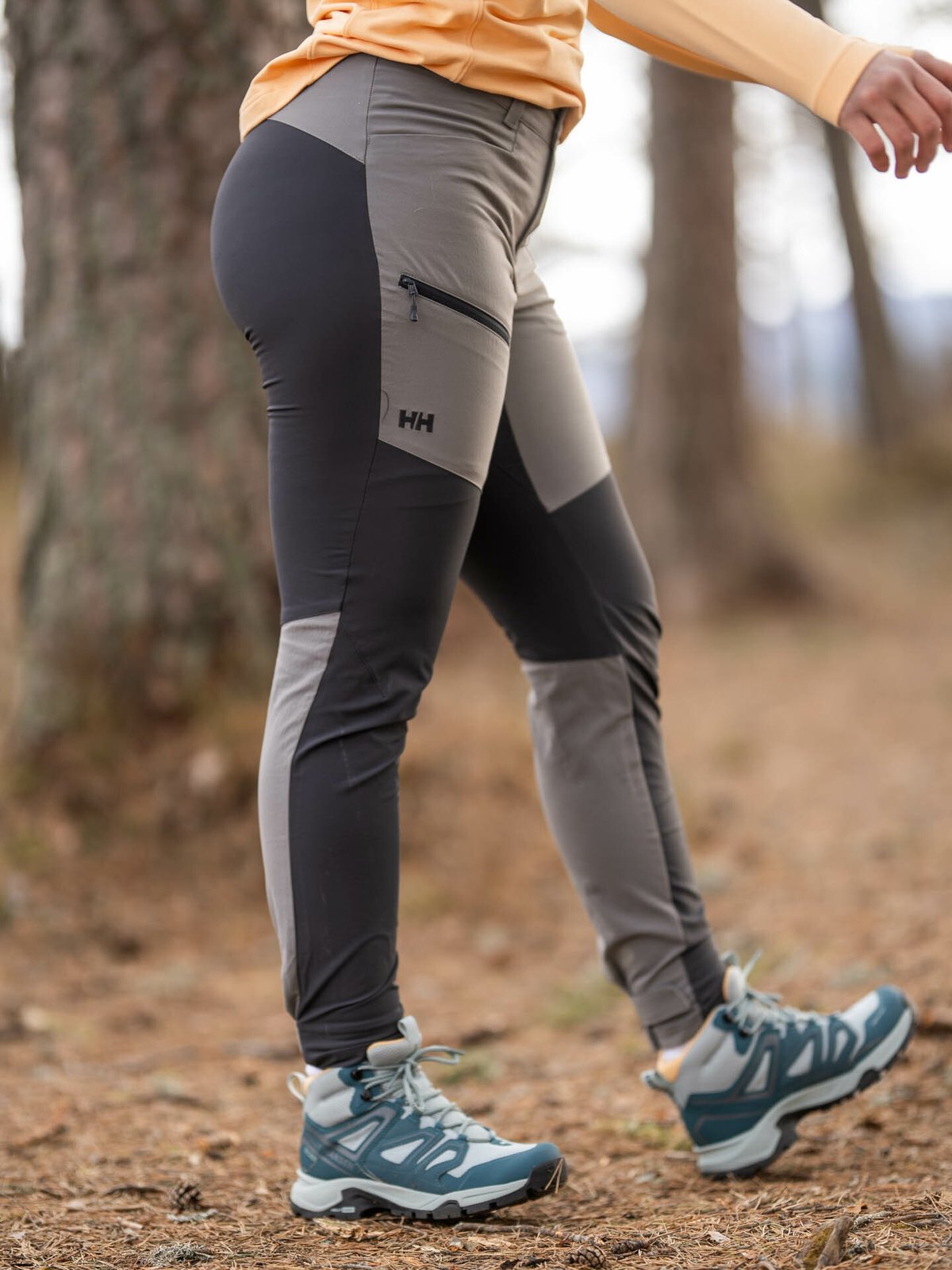 Helly Hansen Vika Tur Pant 2.0 Concrete