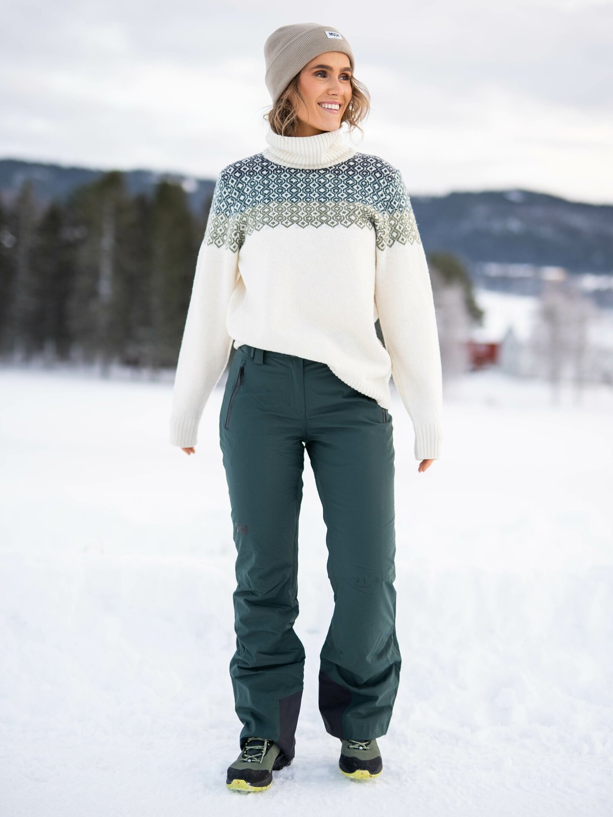 Helly Hansen Legendary Insulated Pant Darkest Spruce