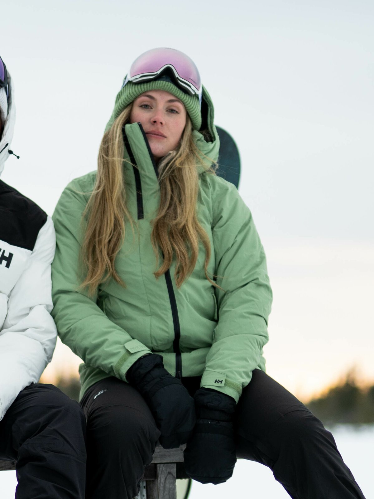 Helly Hansen Nora Long Puffy Jacket Jade