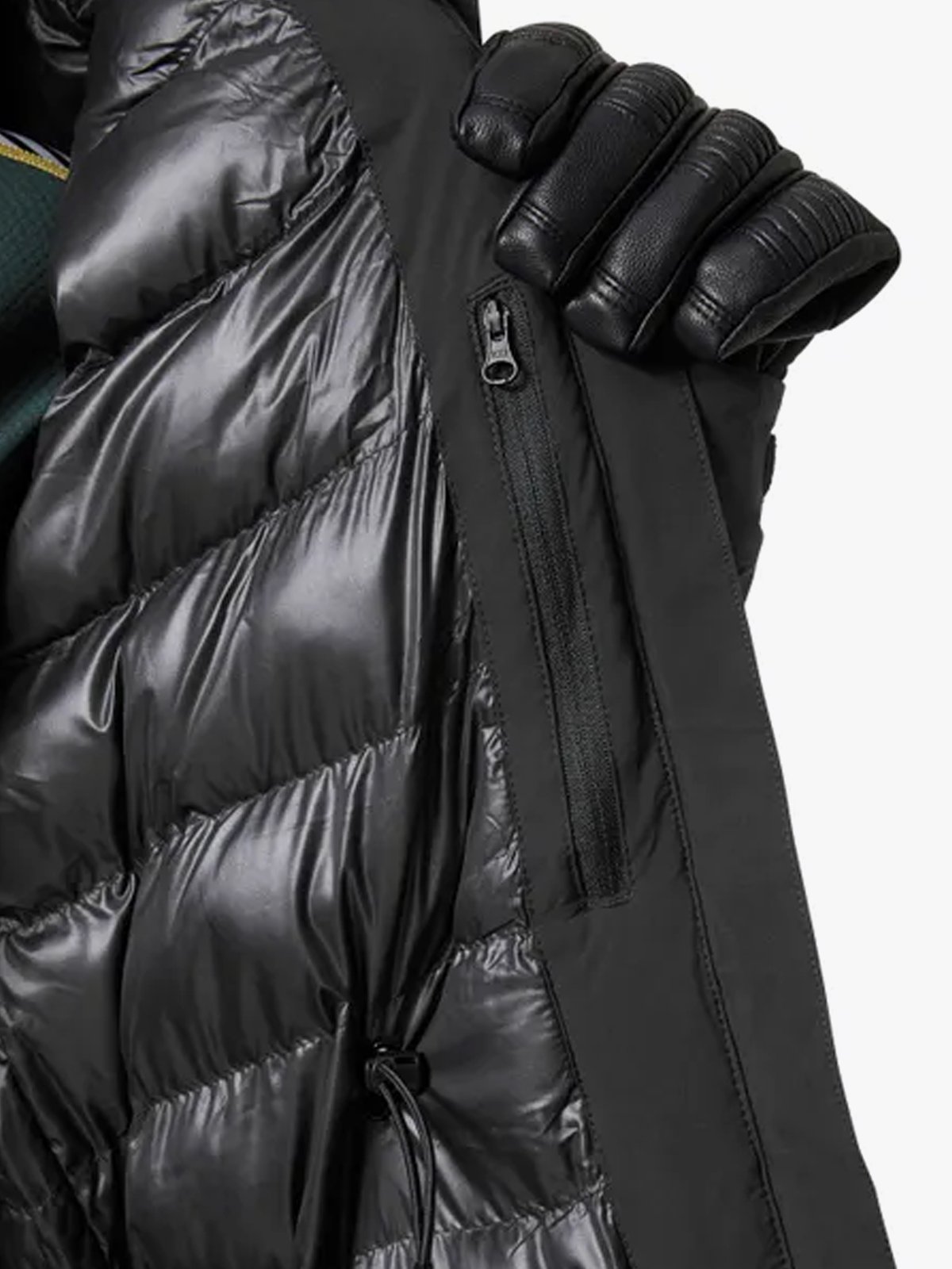 Helly Hansen Nora Long Puffy Jacket Black