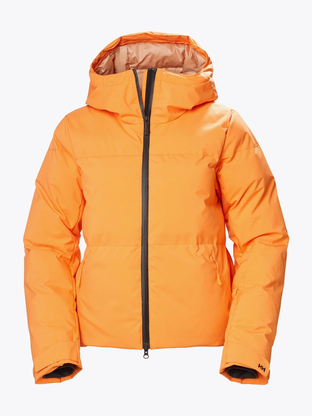 Helly Hansen Nora Short Puffy Jacket Poppy Orange