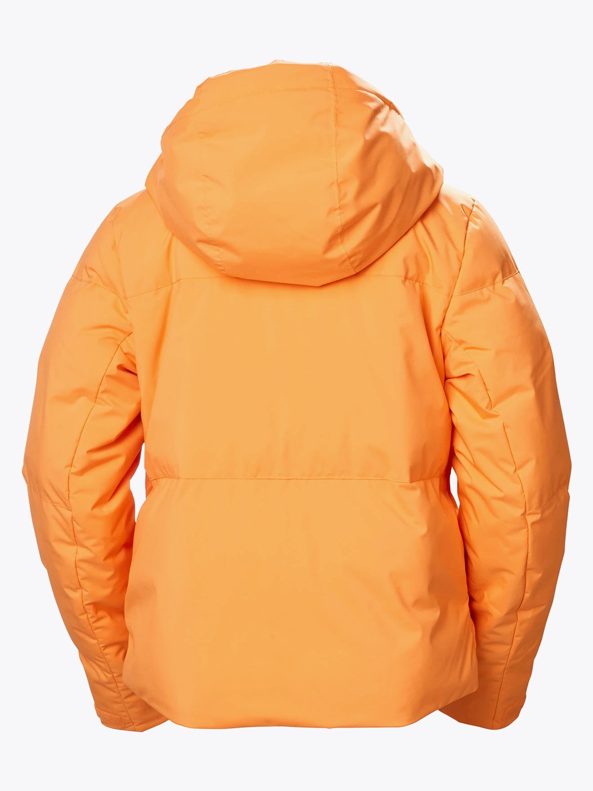 Helly Hansen Nora Short Puffy Jacket Poppy Orange