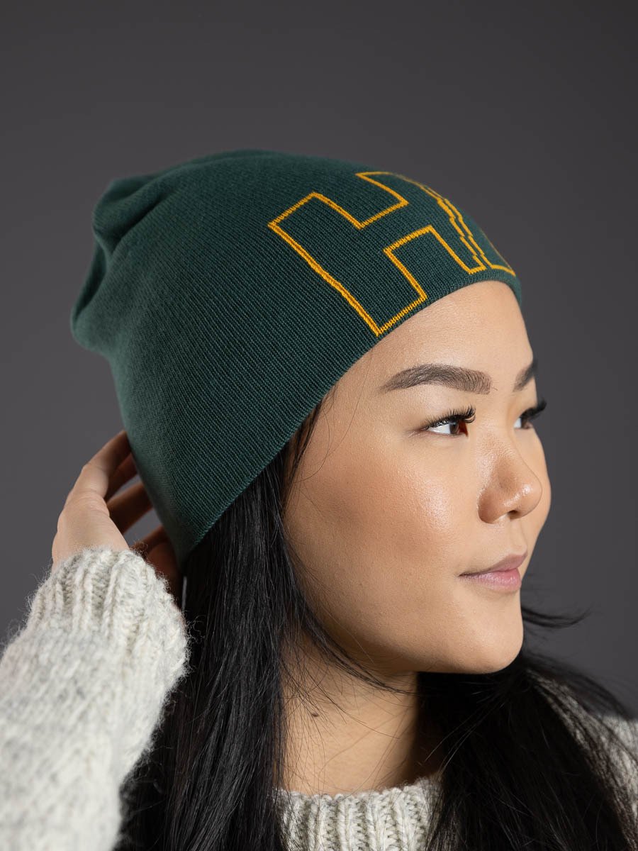 Helly Hansen Outline Beanie Darkest Spruce