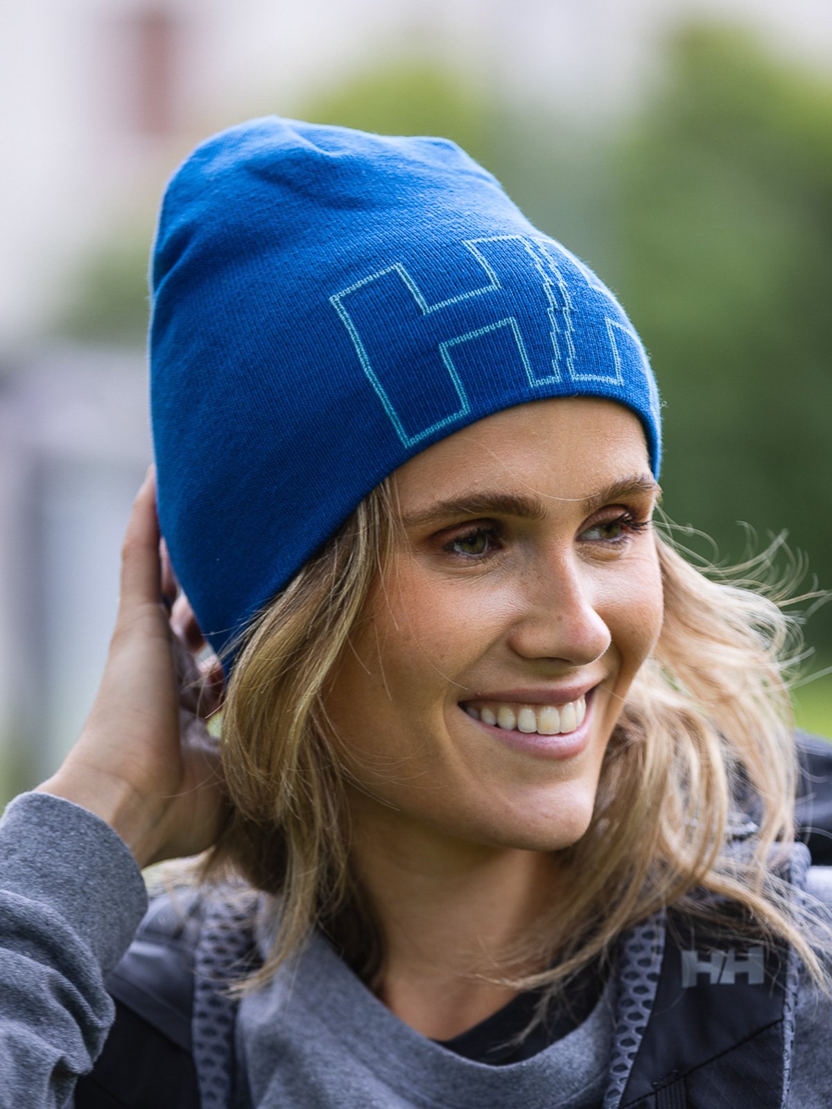 Helly Hansen Outline Beanie Deep Fjord