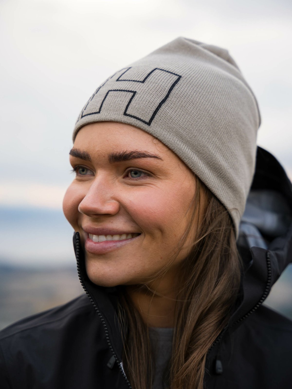 Helly Hansen Outline Beanie Terrazzo
