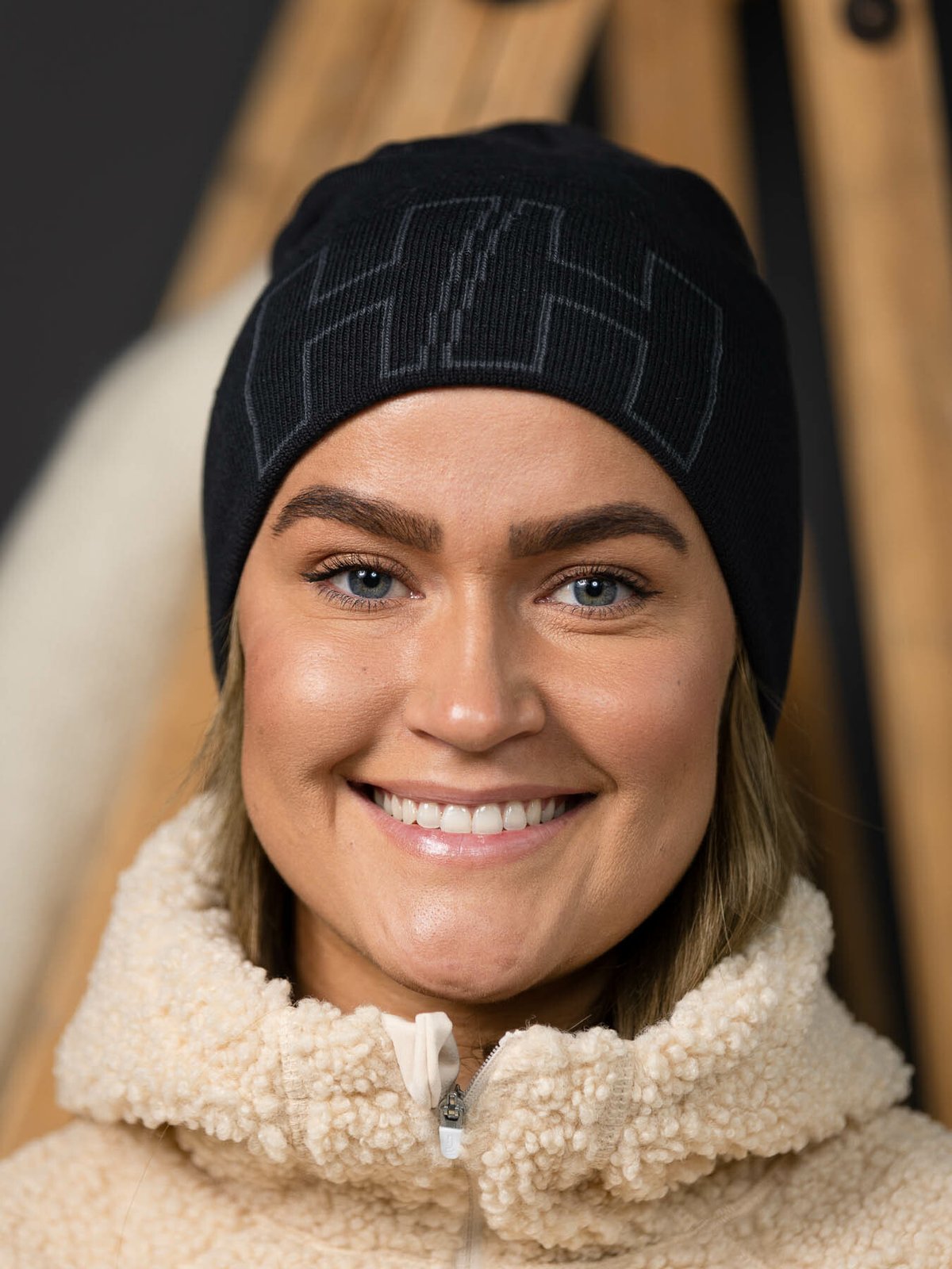 Helly Hansen Outline Beanie Black