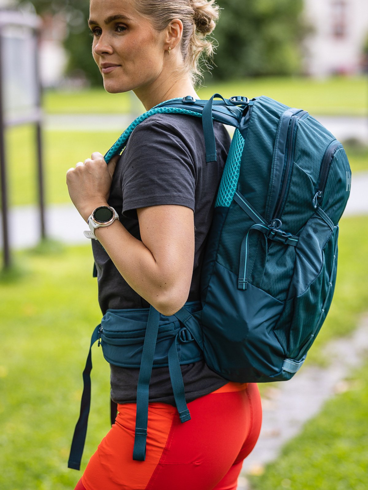 Helly Hansen Generator Backpack Midnight Green