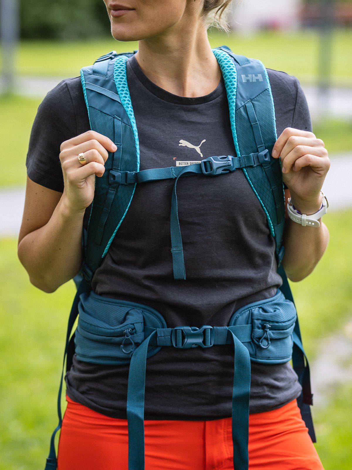 Helly Hansen Generator Backpack Midnight Green