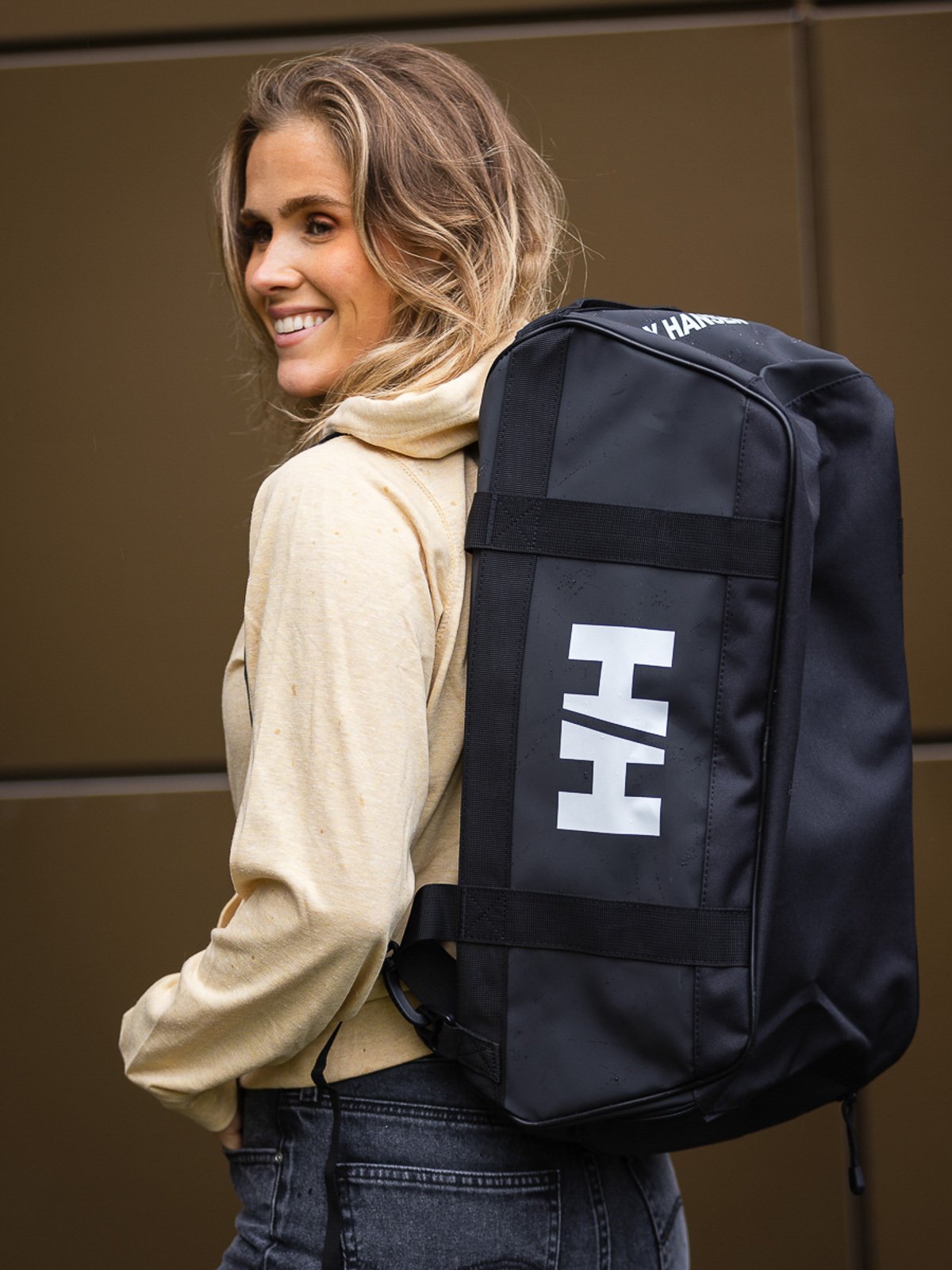 Helly Hansen Scout Duffel S Black