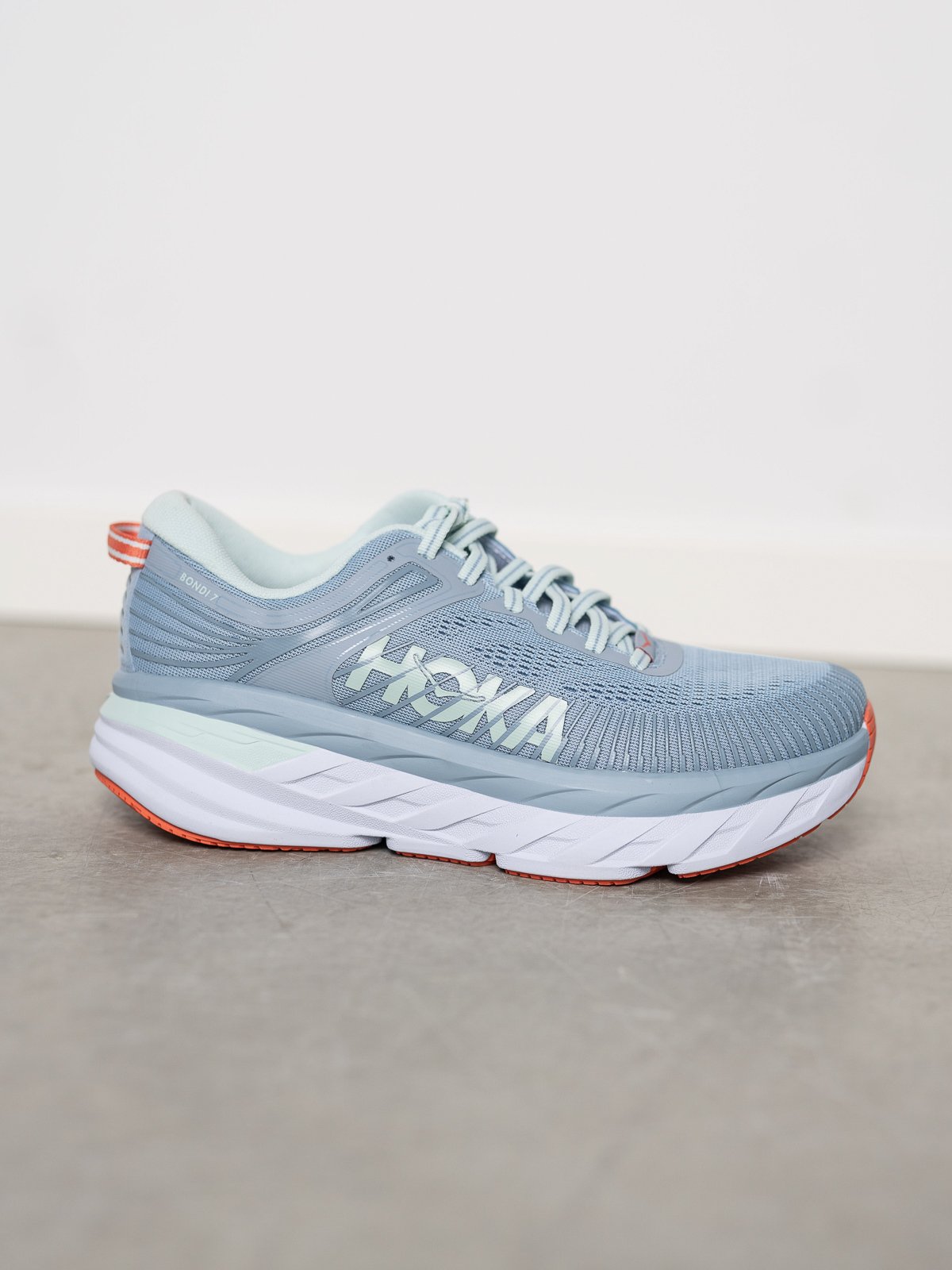 Hoka One One Bondi 7 Blue Fog / Blue Glass