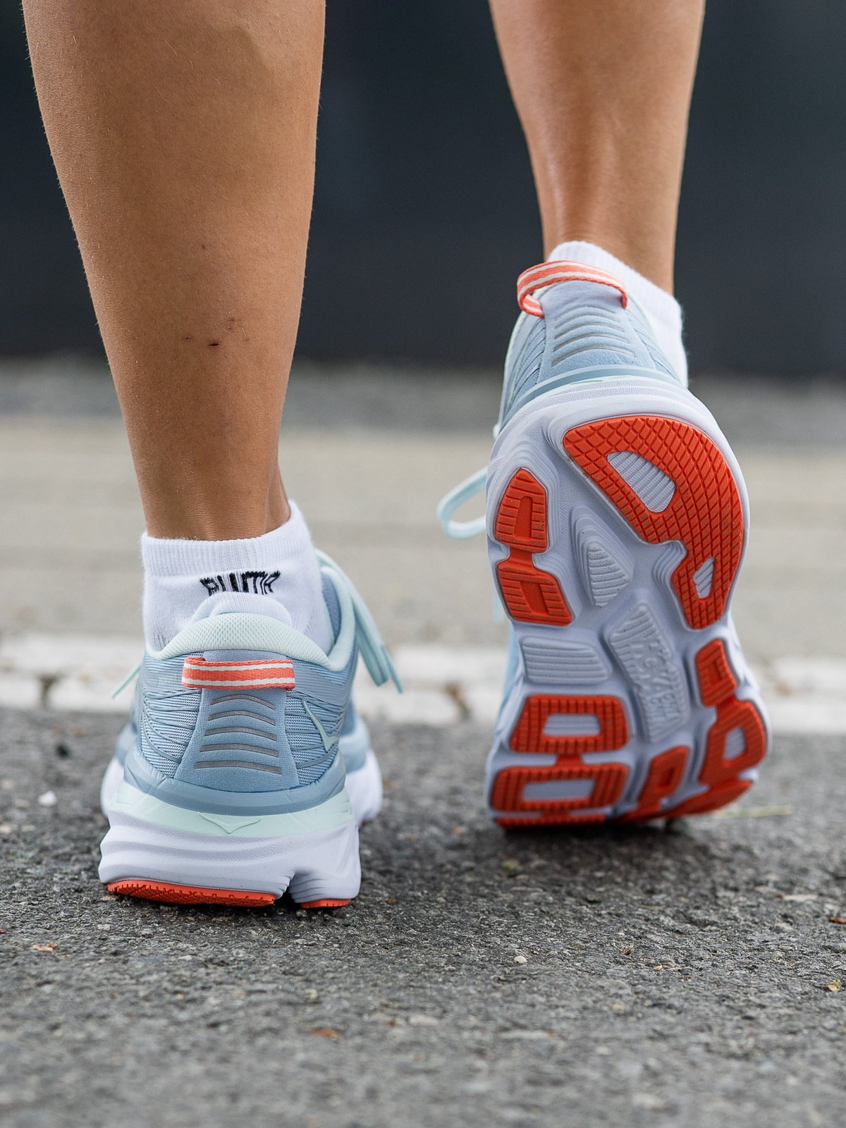 Hoka One One Bondi 7 Blue Fog / Blue Glass