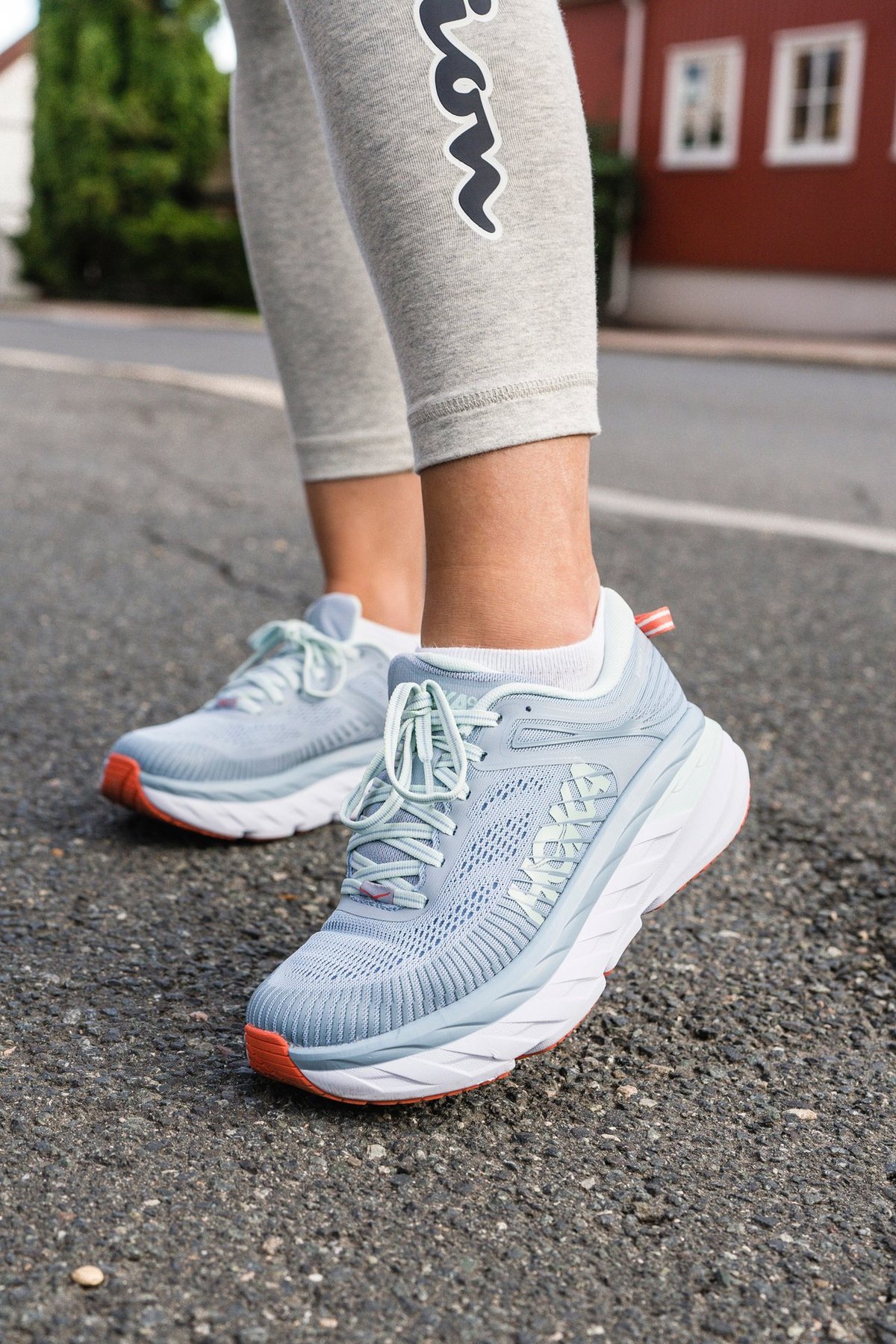 Hoka One One Bondi 7 Blue Fog / Blue Glass