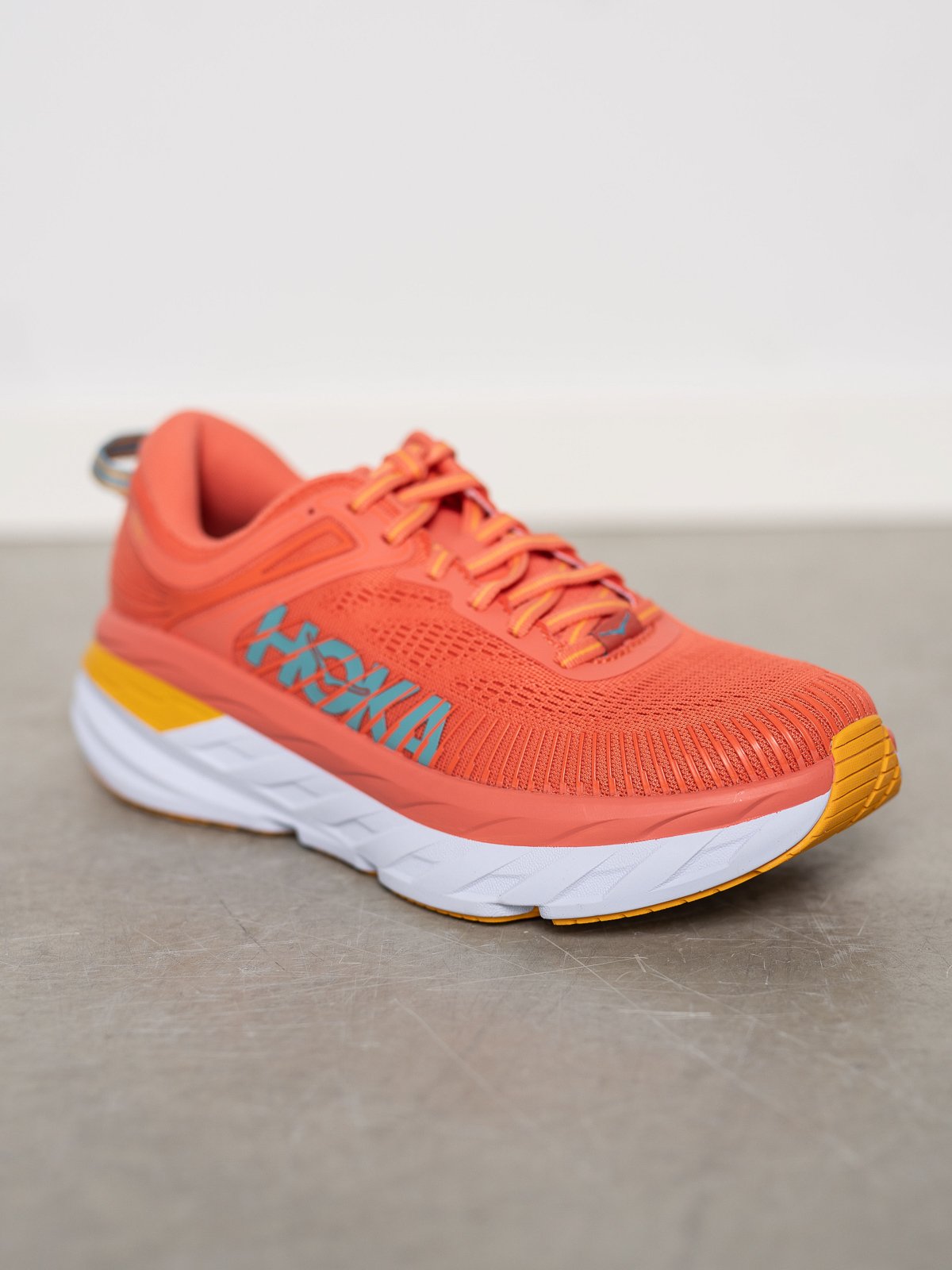 Hoka One One Bondi 7 Camellia / Coastal Shade