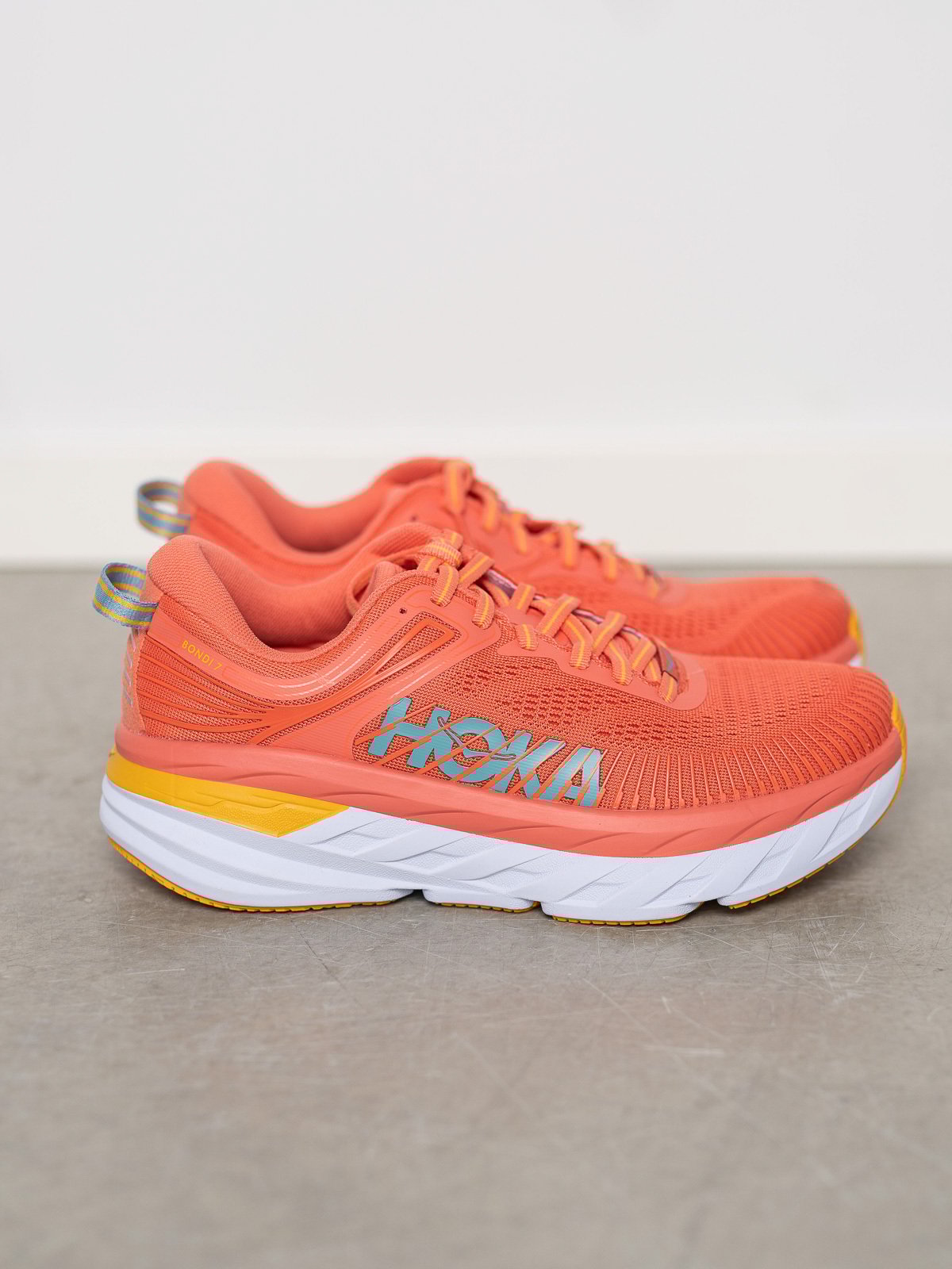 Hoka One One Bondi 7 Camellia / Coastal Shade