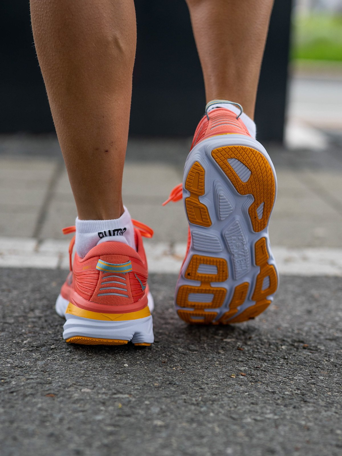 Hoka One One Bondi 7 Camellia / Coastal Shade