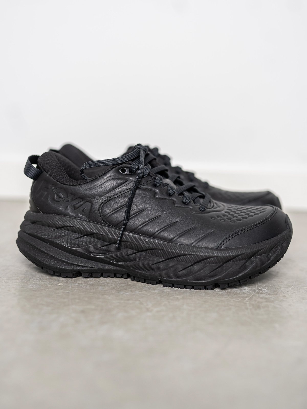 Hoka One One Bondi SR Black / Black