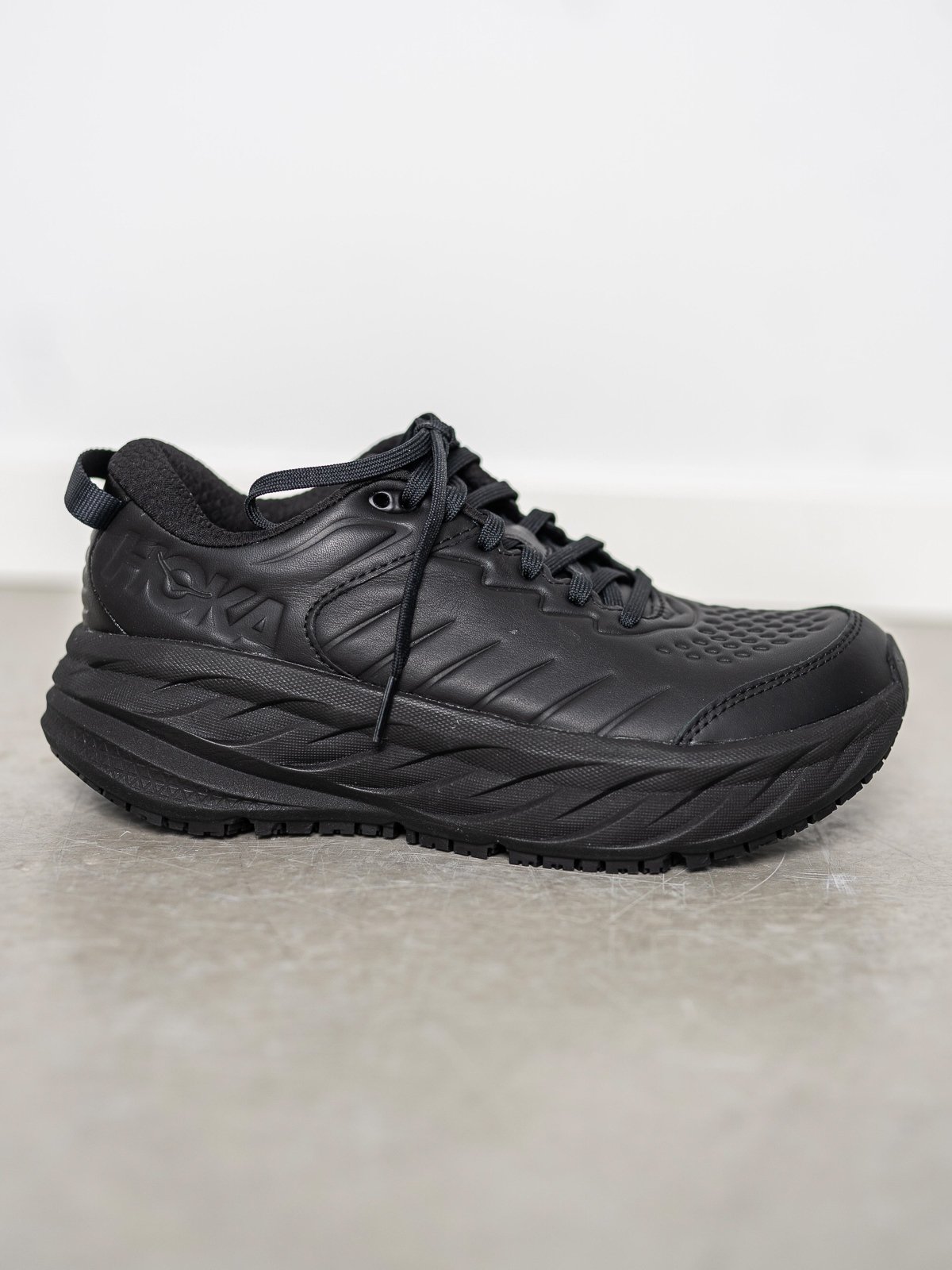 Hoka One One Bondi SR Black / Black