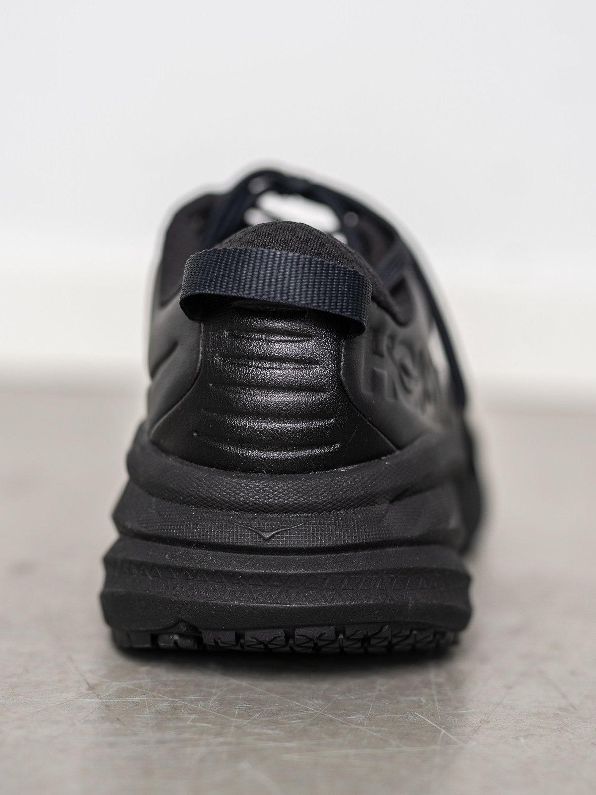 Hoka One One Bondi SR Black / Black