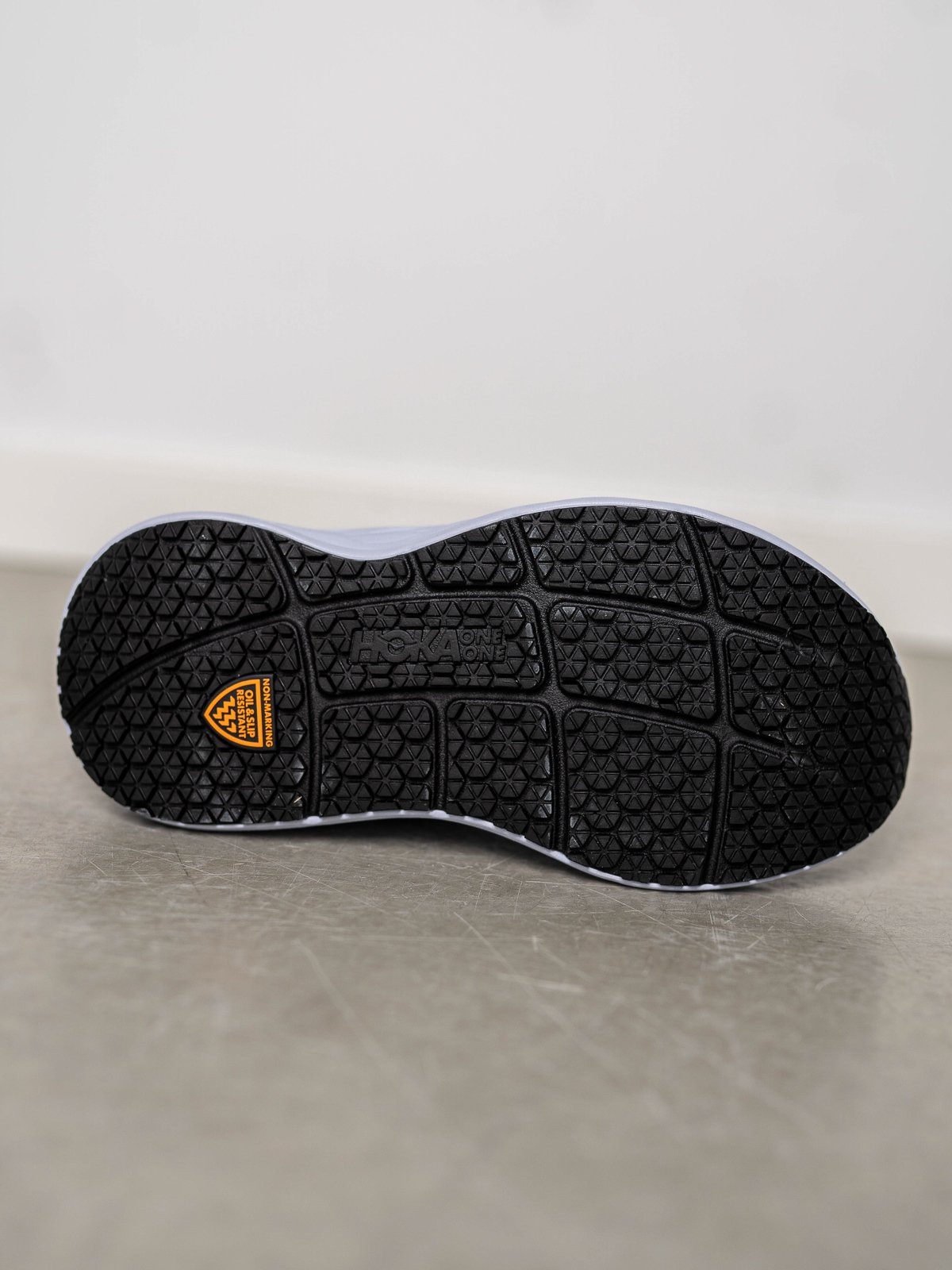 Hoka One One Bondi SR White