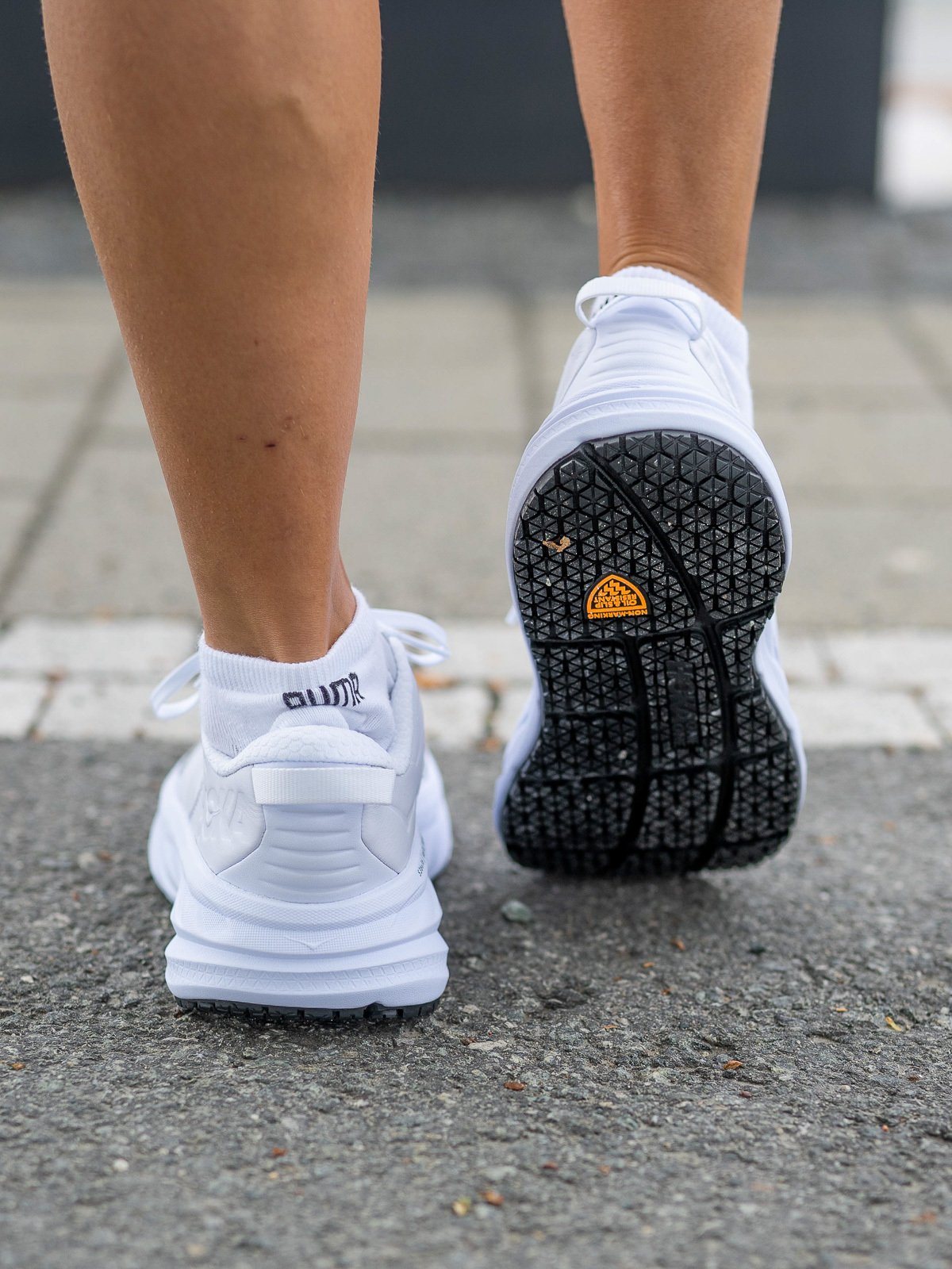 Hoka One One Bondi SR White