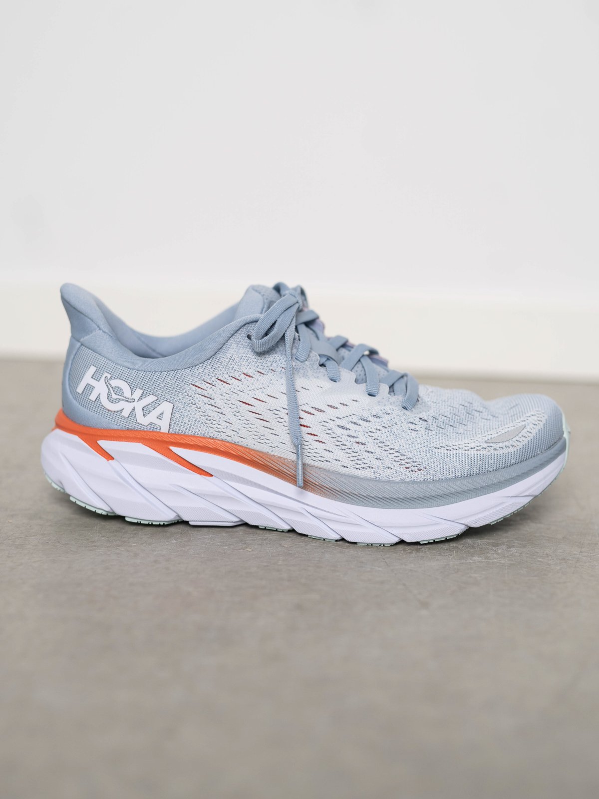 Hoka One One Clifton 8 Blue Fog / Plein Air