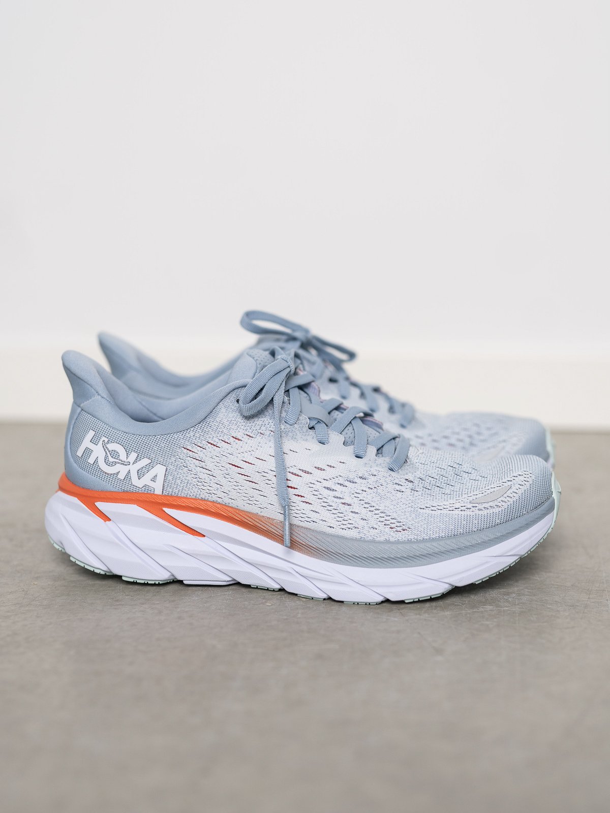 Hoka One One Clifton 8 Blue Fog / Plein Air