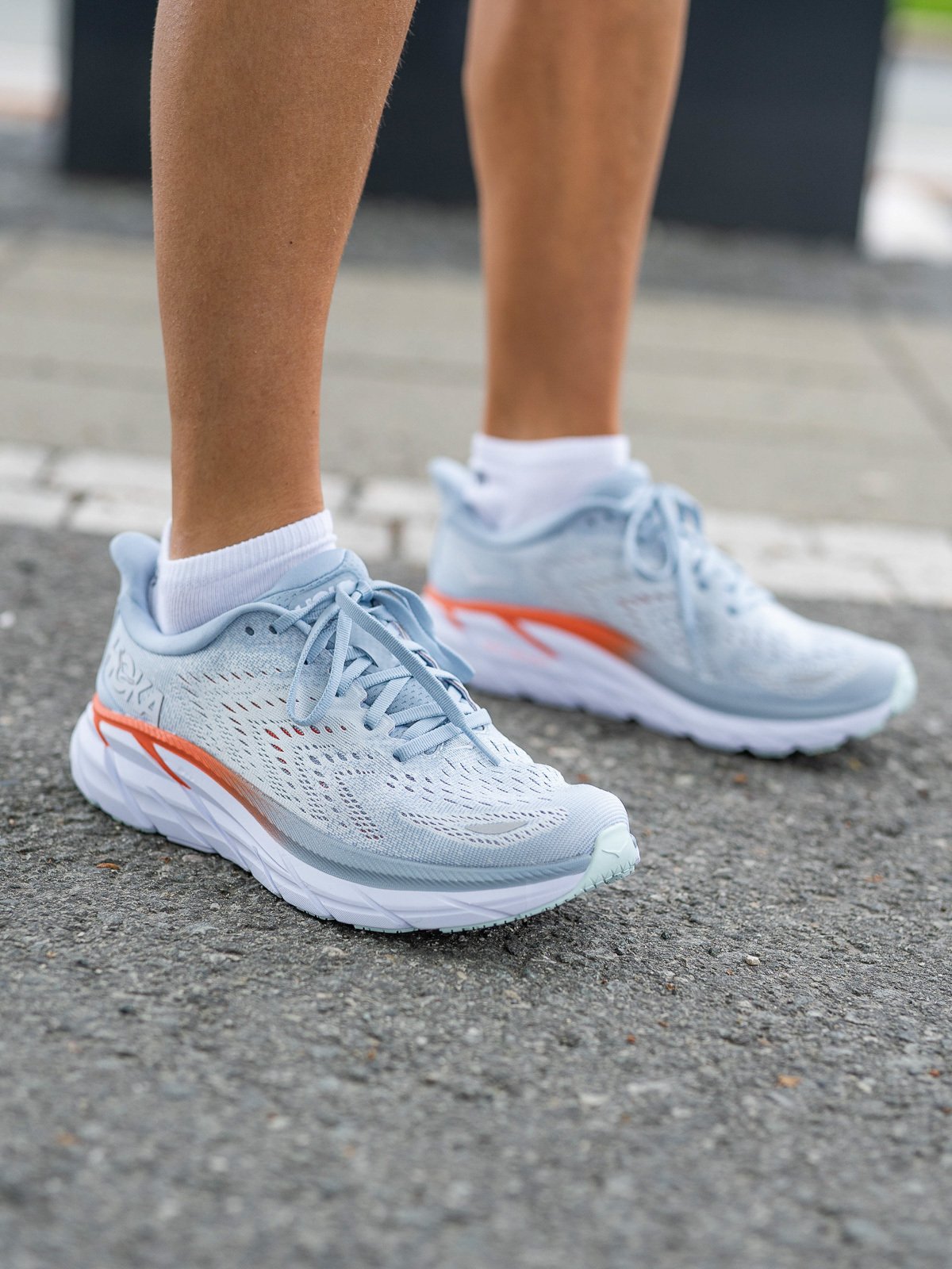 Hoka One One Clifton 8 Blue Fog / Plein Air