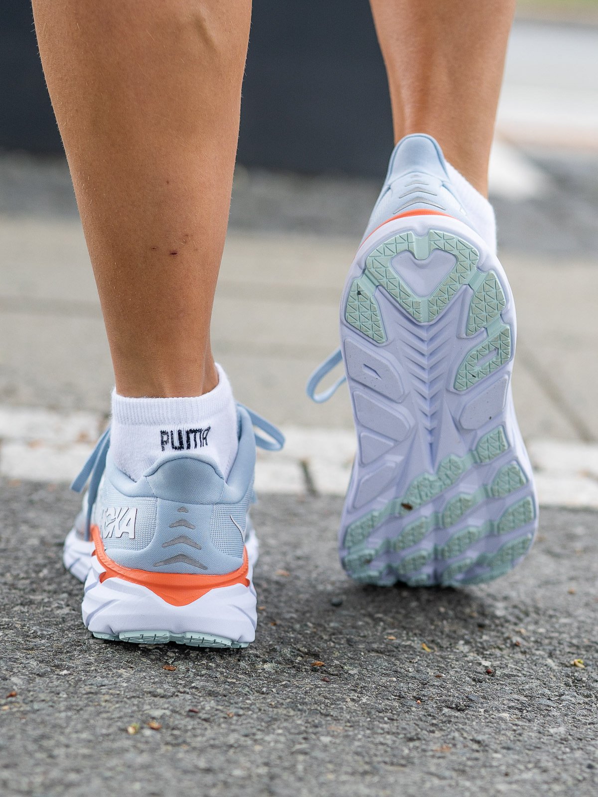 Hoka One One Clifton 8 Blue Fog / Plein Air