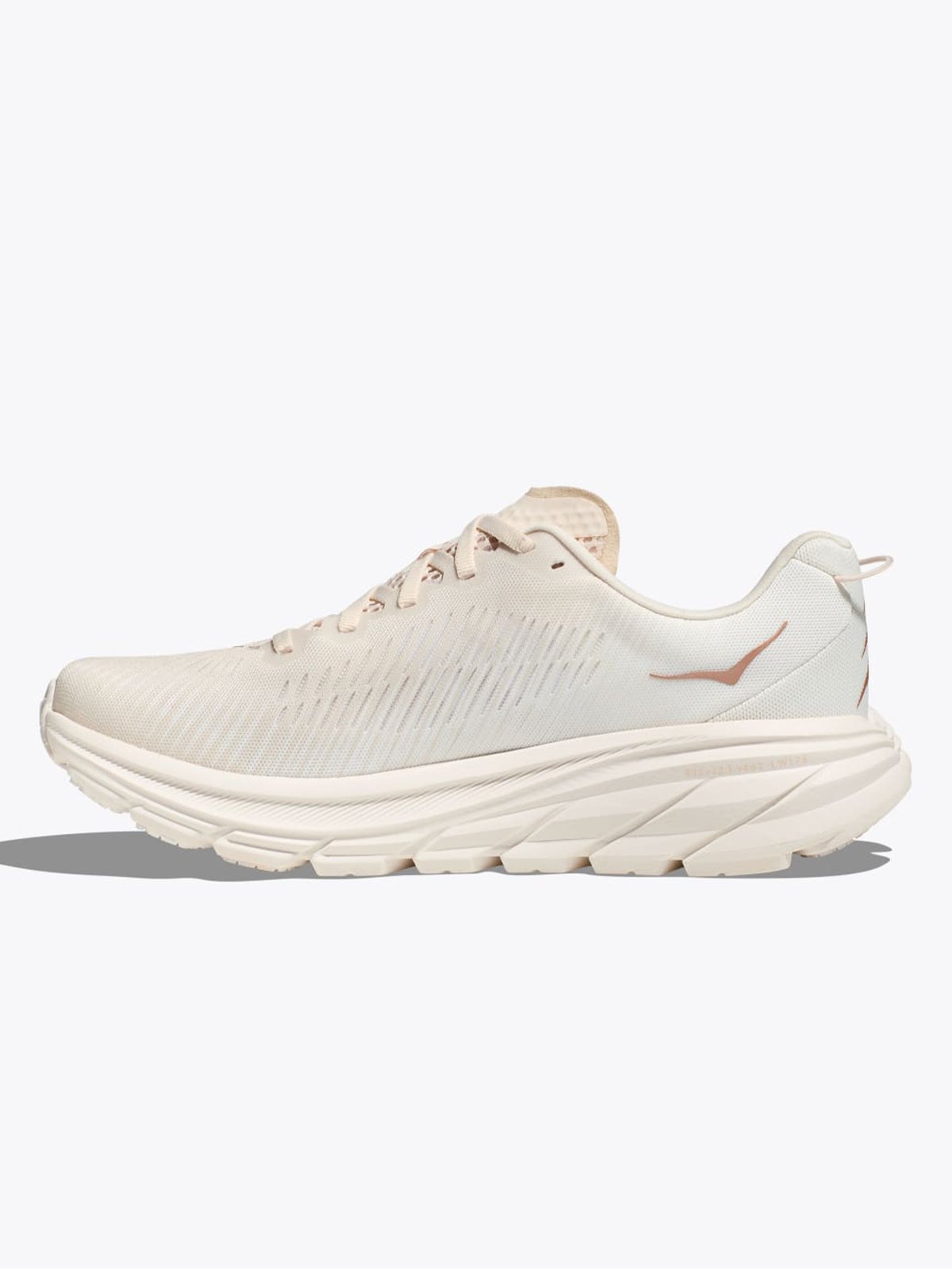 Hoka Rincon 3 Eggnog / Rose Gold