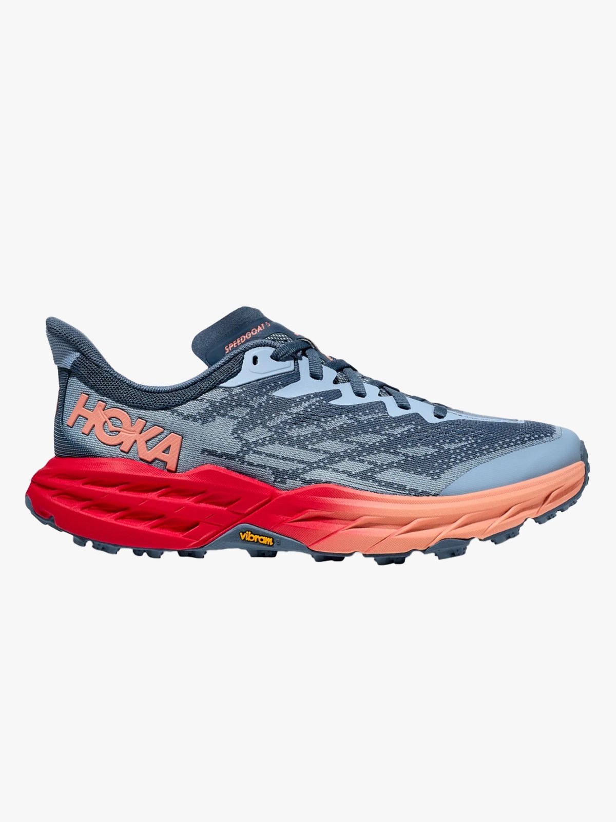 Hoka Speedgoat 5 Real Teal / Papaya