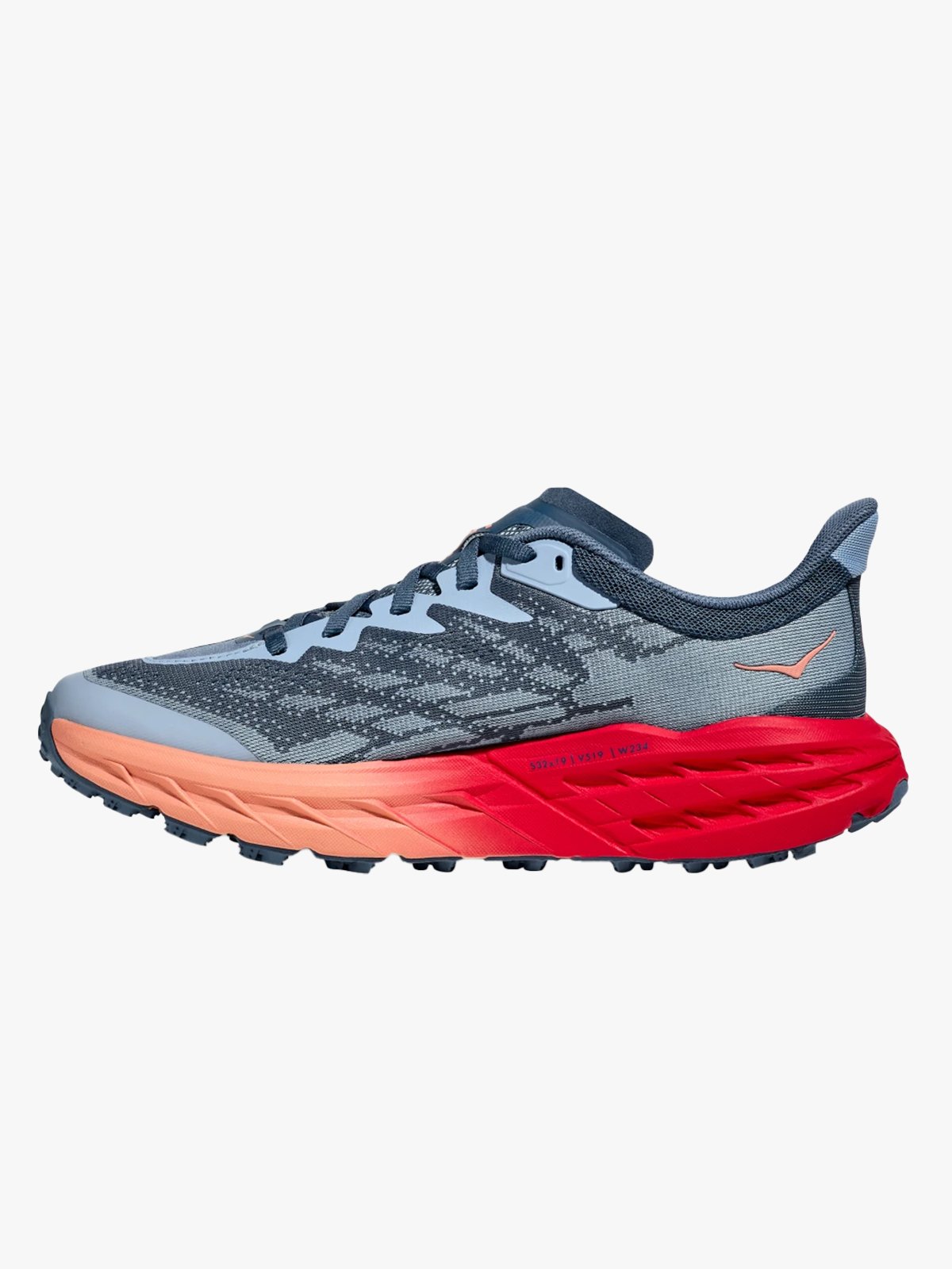 Hoka Speedgoat 5 Real Teal / Papaya