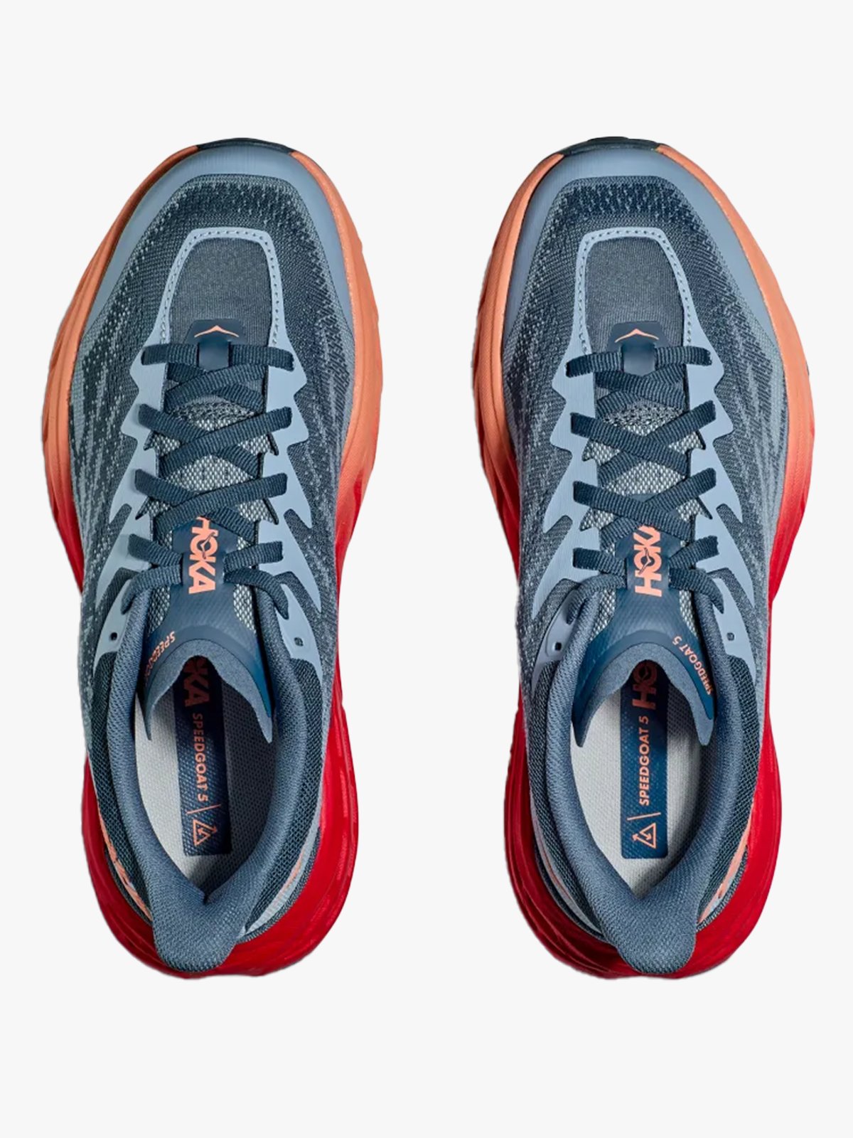 Hoka Speedgoat 5 Real Teal / Papaya