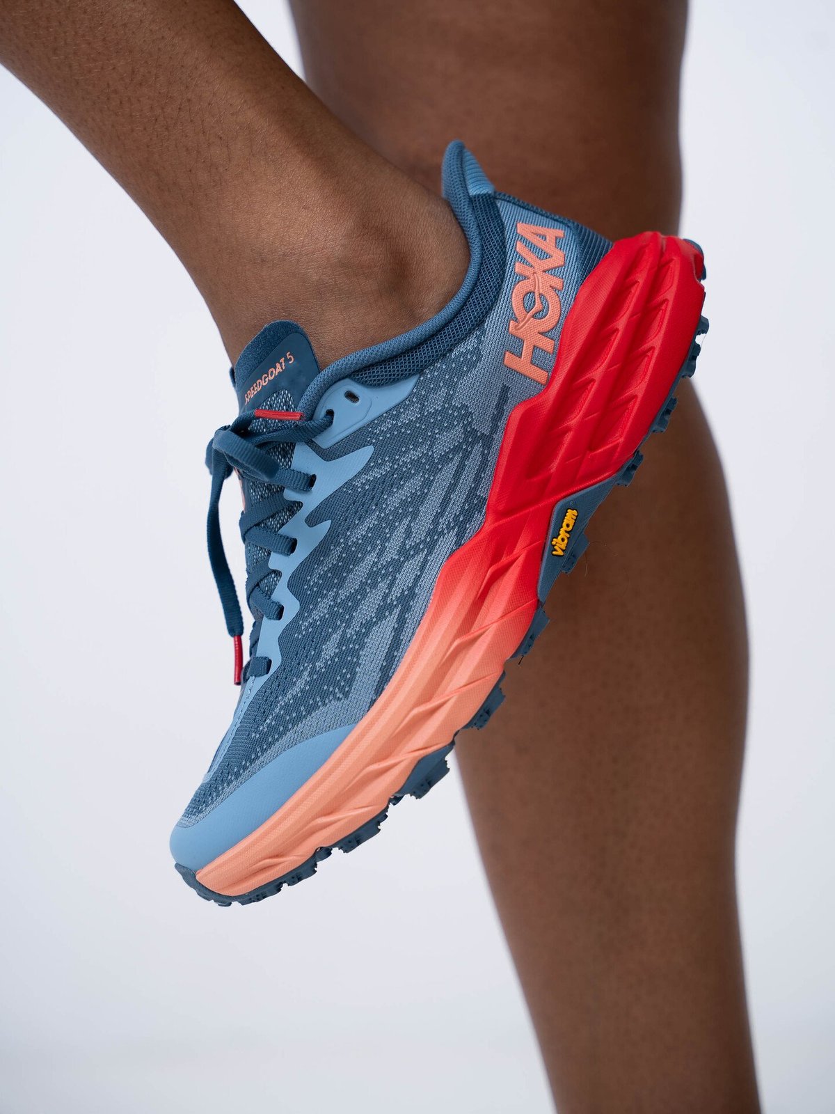 Hoka Speedgoat 5 Real Teal / Papaya