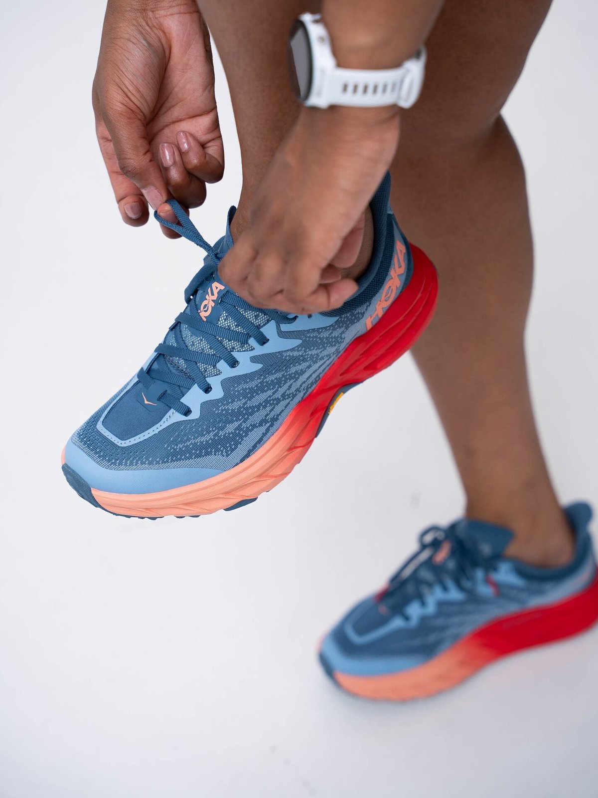Hoka Speedgoat 5 Real Teal / Papaya