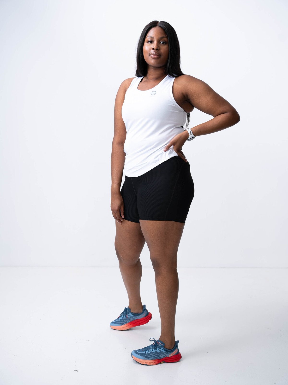 Hoka Speedgoat 5 Real Teal / Papaya