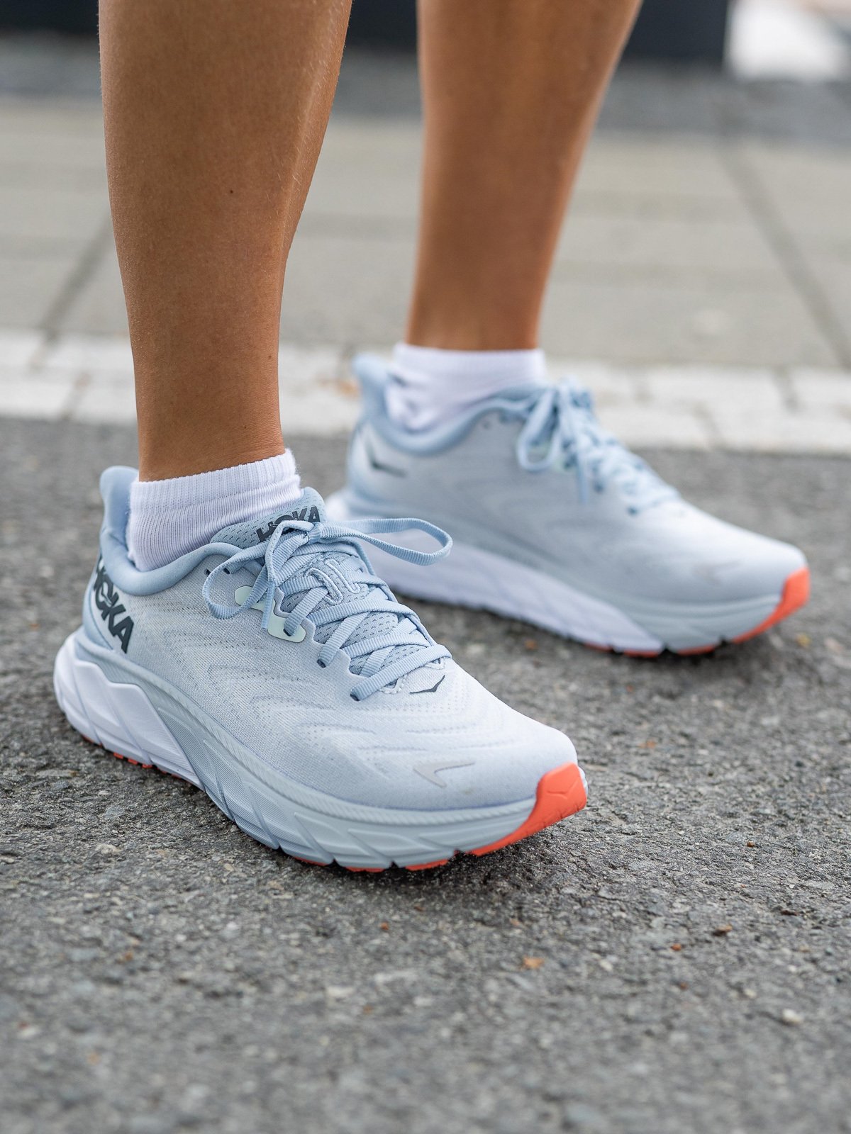 Hoka One One Arahi 6 Plein Air / Blue Fog