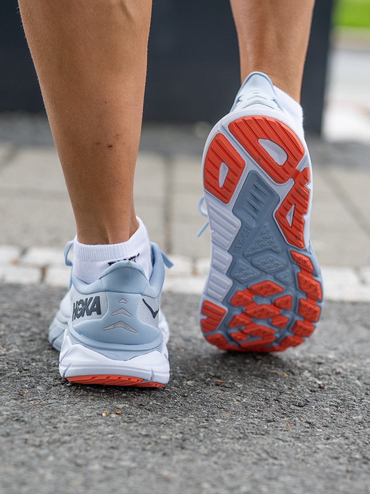 Hoka One One Arahi 6 Plein Air / Blue Fog