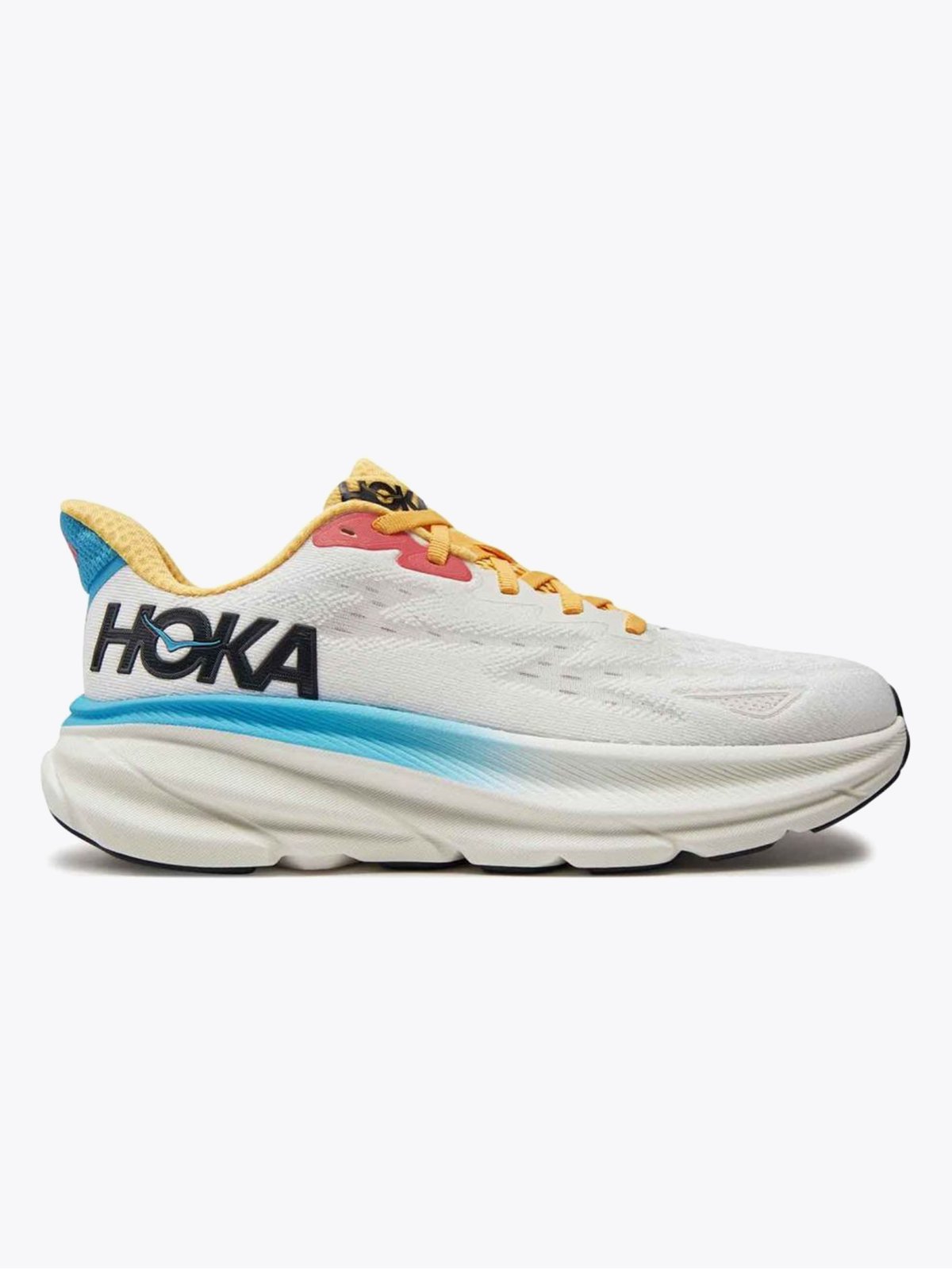 Hoka Clifton 9 Hvit