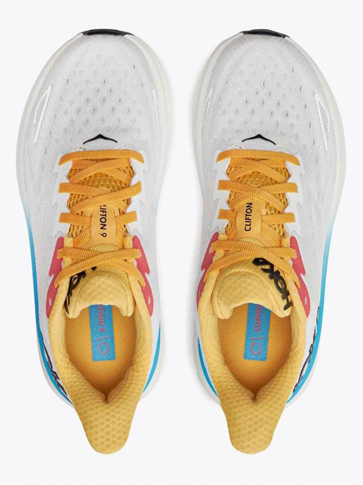 Hoka Clifton 9 Hvit