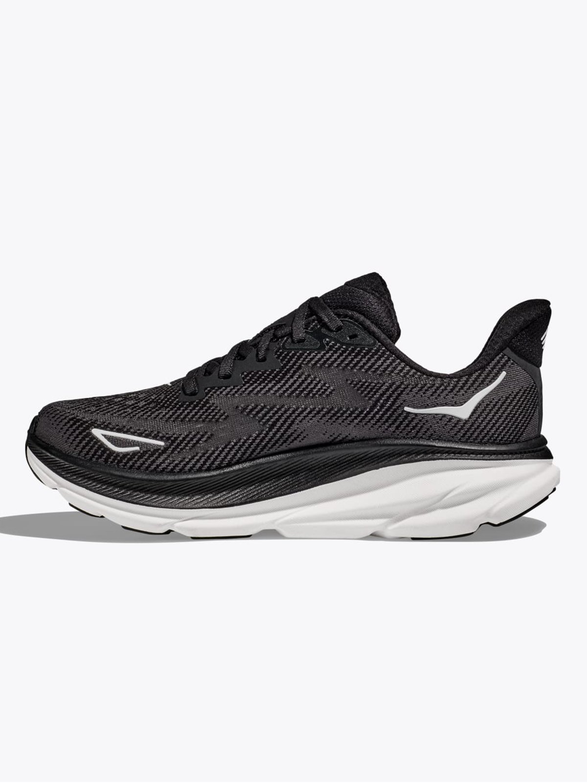 Hoka Clifton 9 Black / White